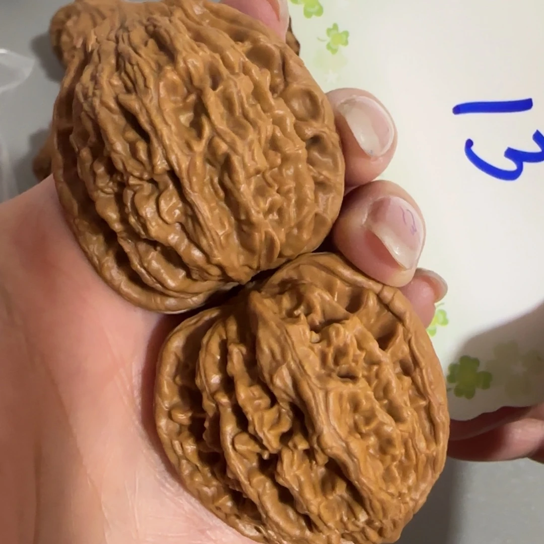 吊坠文玩核桃13号虎头4.0