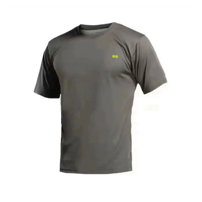 PDZ夏季短袖体能服吸湿排汗透气体能训练服套装