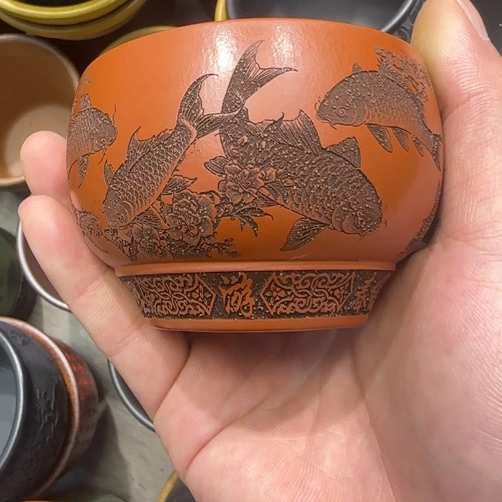 茶杯紫砂全手工制作工艺