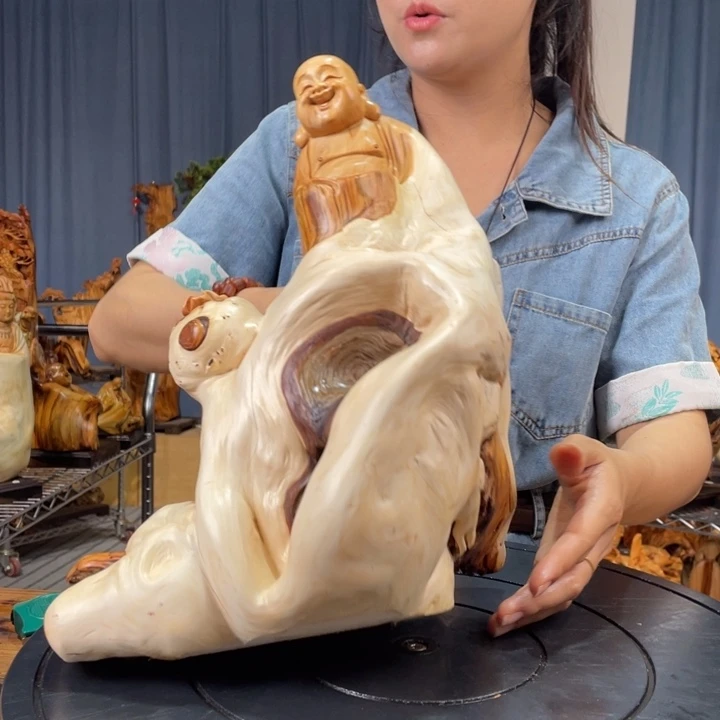 柏木（崖柏）随型摆件