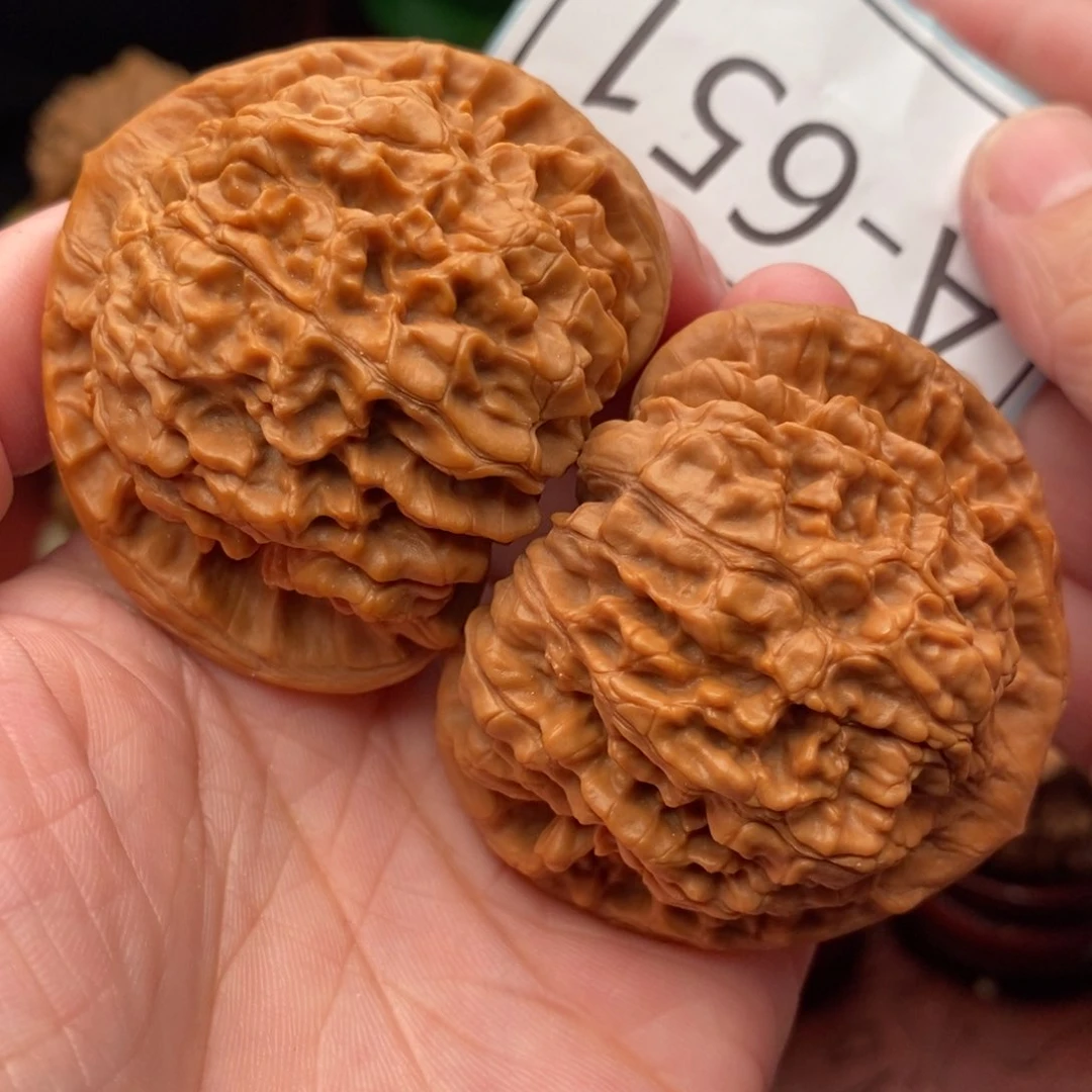 文玩核桃把件官帽51