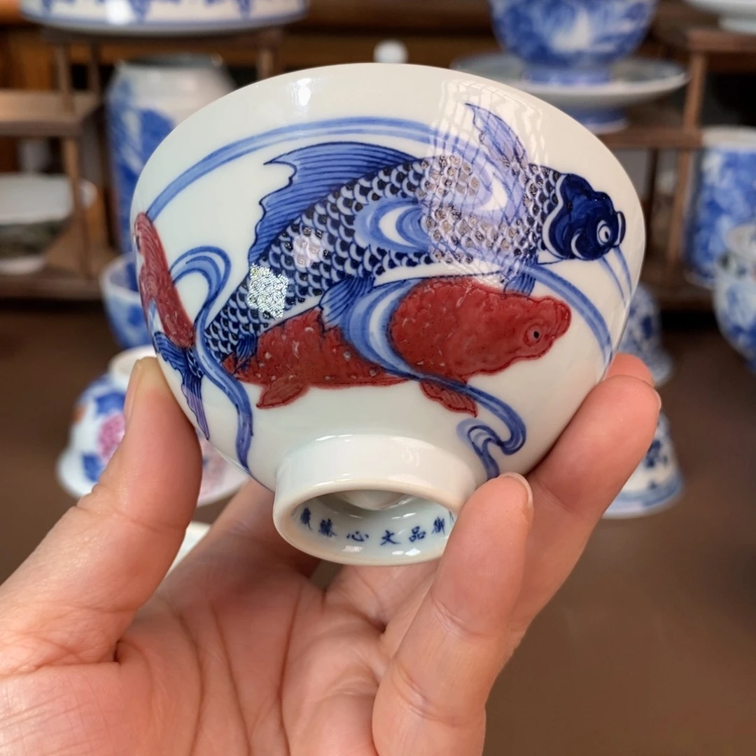 景德镇陶瓷手工手绘