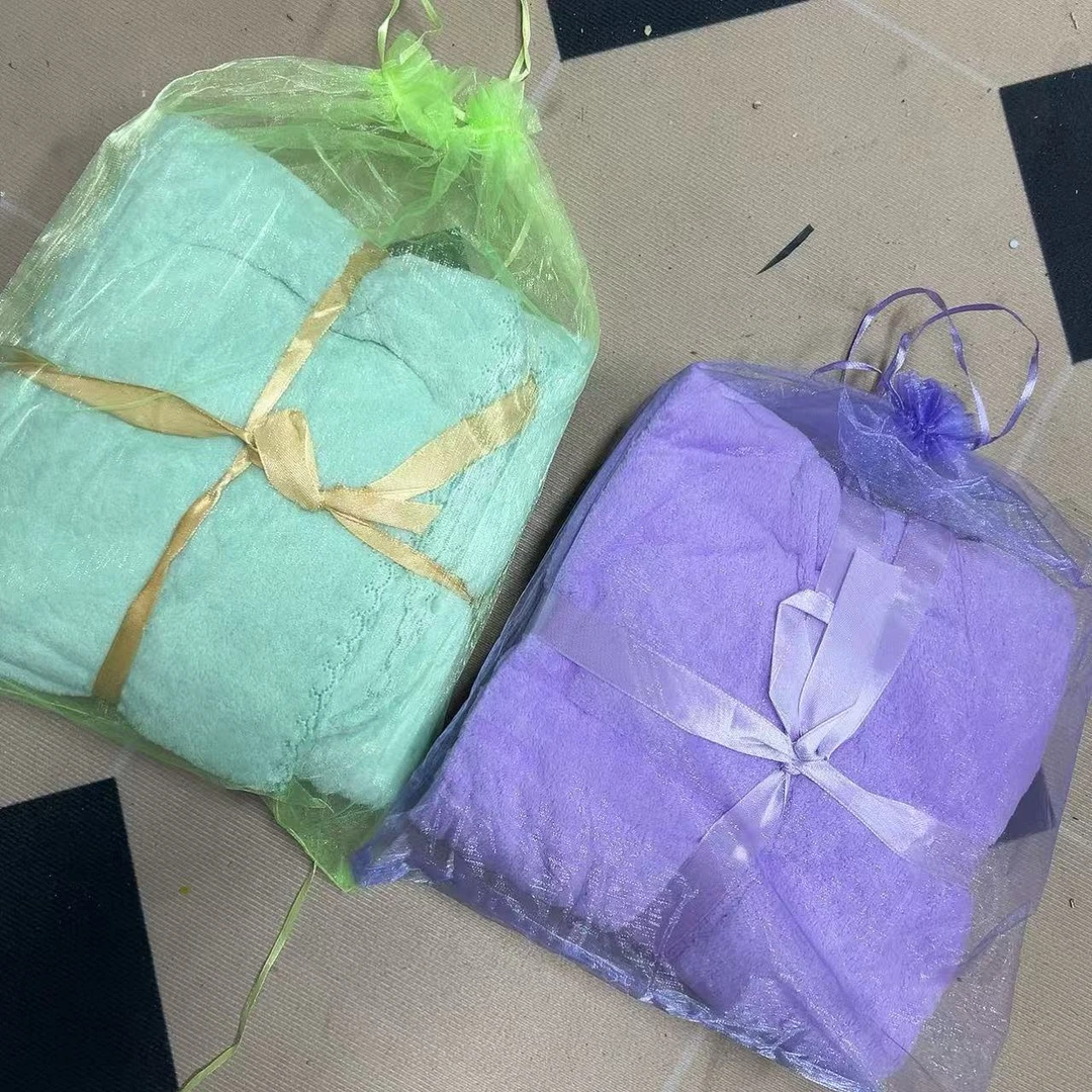 GG463 浴巾两件套 浴巾+毛巾