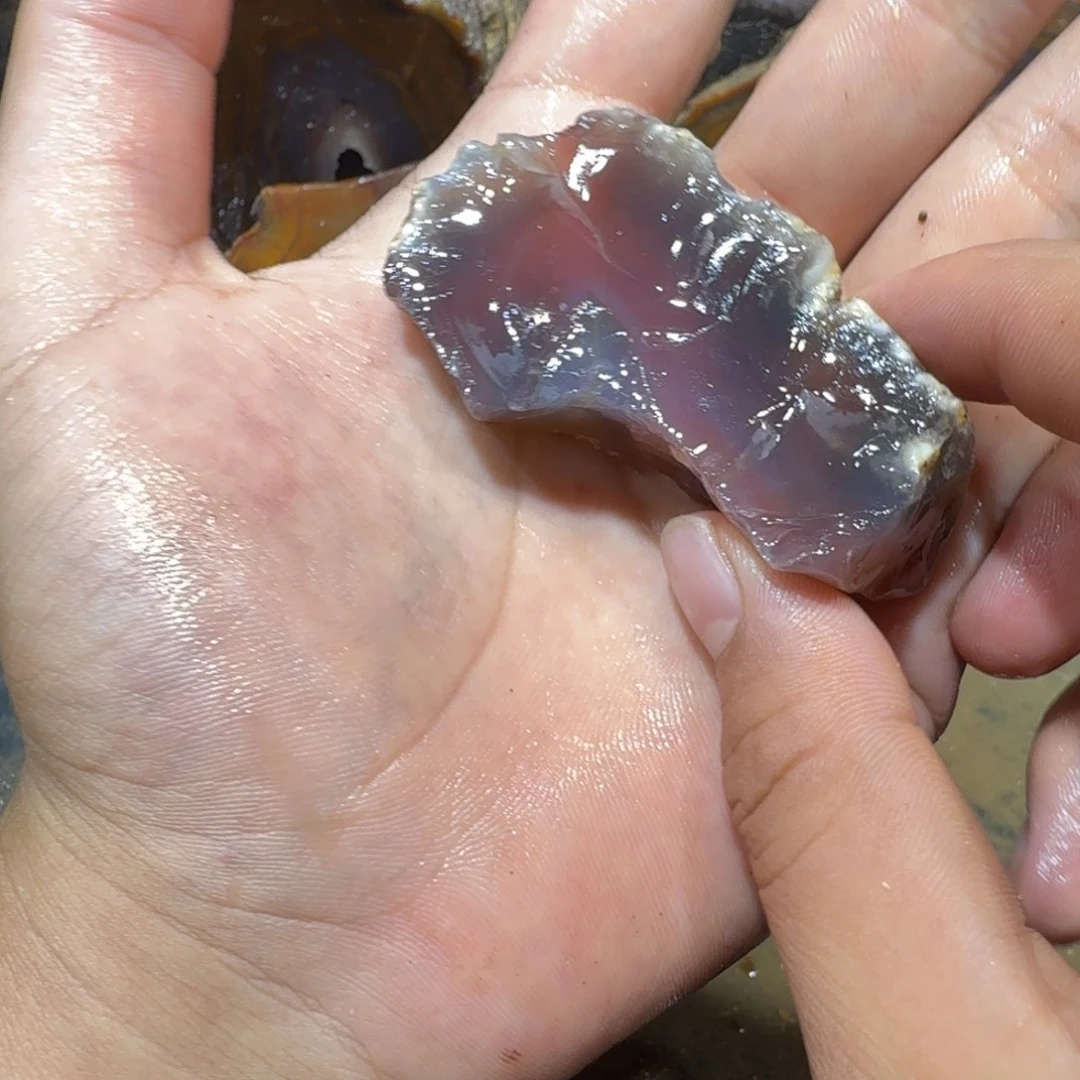 未镶嵌玛瑙/玉髓珠宝半成品