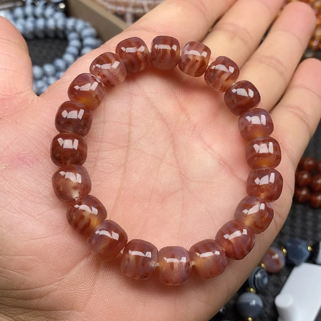 未镶嵌手链玛瑙/玉髓