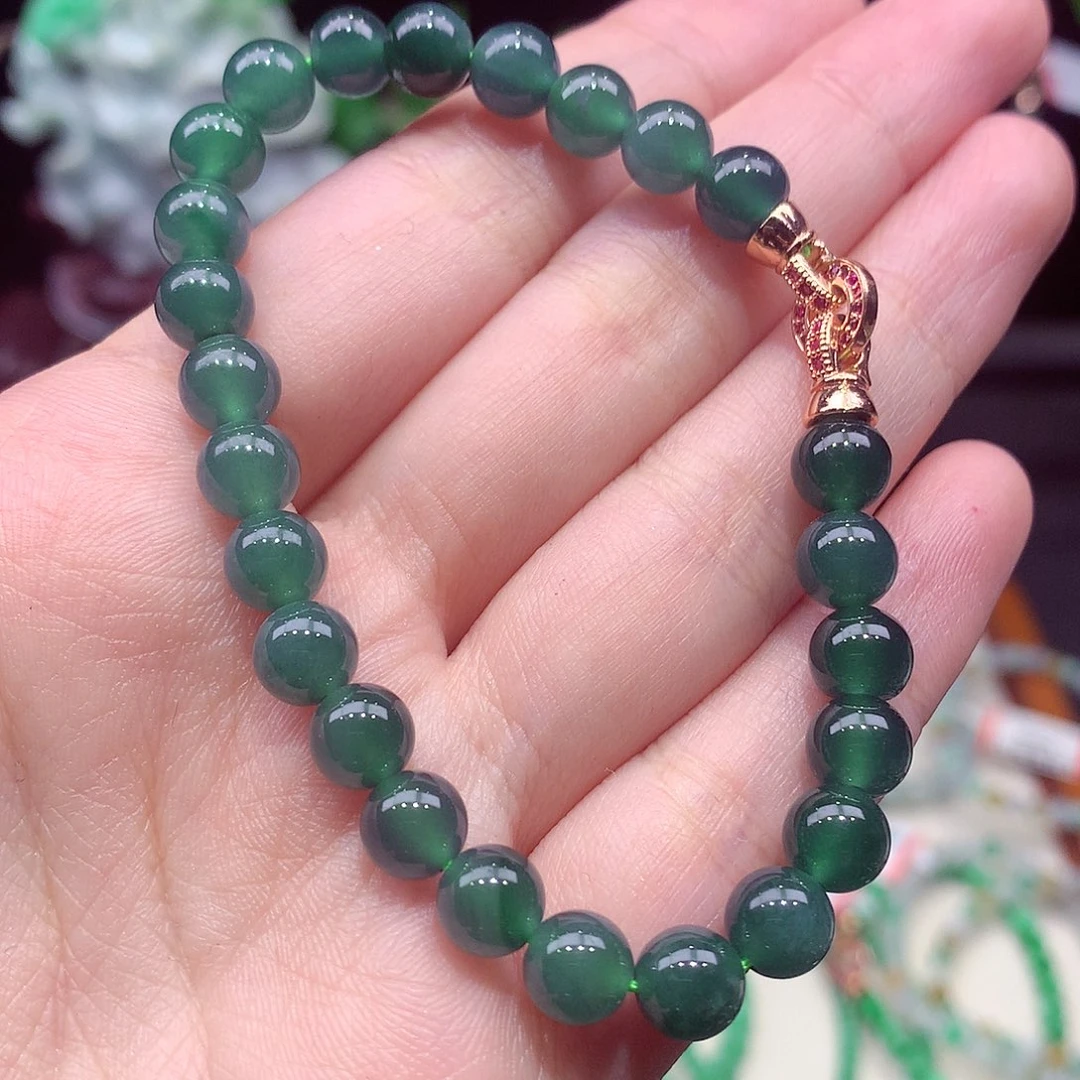 项链未镶嵌翡翠翡翠