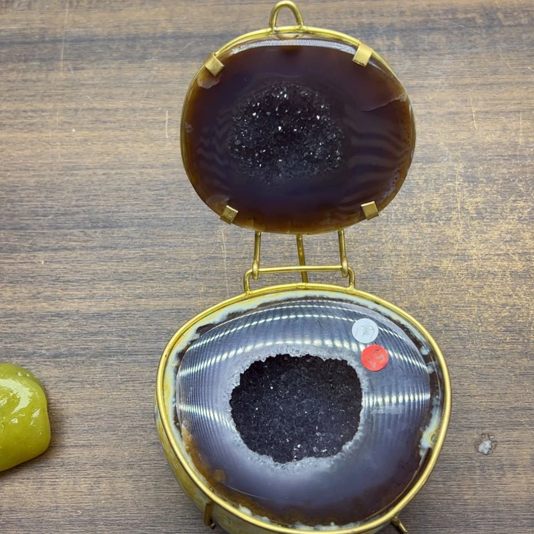 水晶水晶无镶嵌未镶嵌盆51