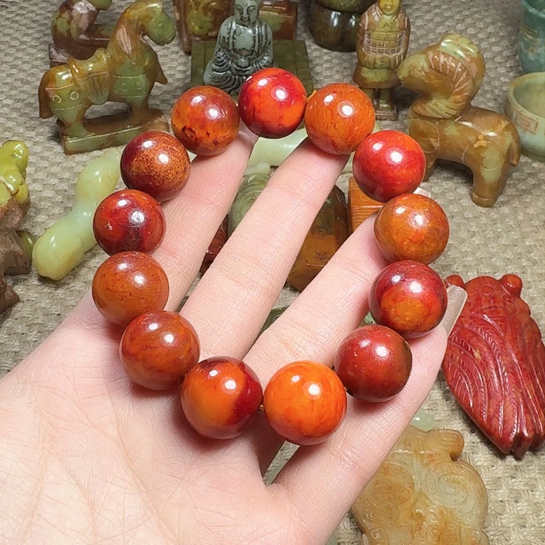 白玉菩提吊坠挂件