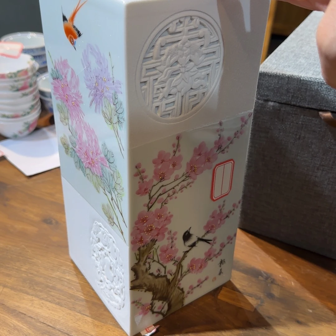 景德镇手绘精品瓷器