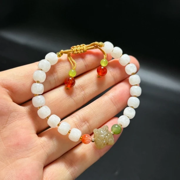 首饰袋 36   天然手串 6mm（多样性发其一）