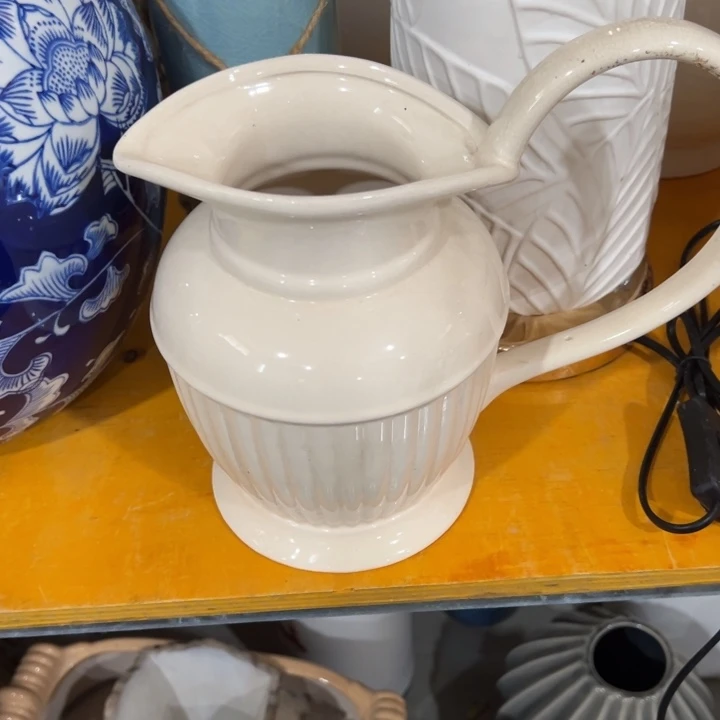 陶瓷花瓶摆件微瑕捡漏出