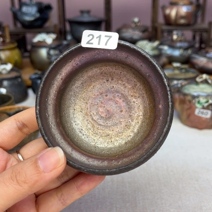 壶裸柴烧陶瓷茶具