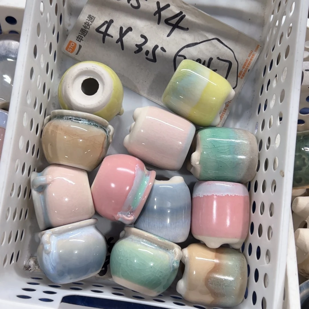 陶瓷多肉小花盆@@2047