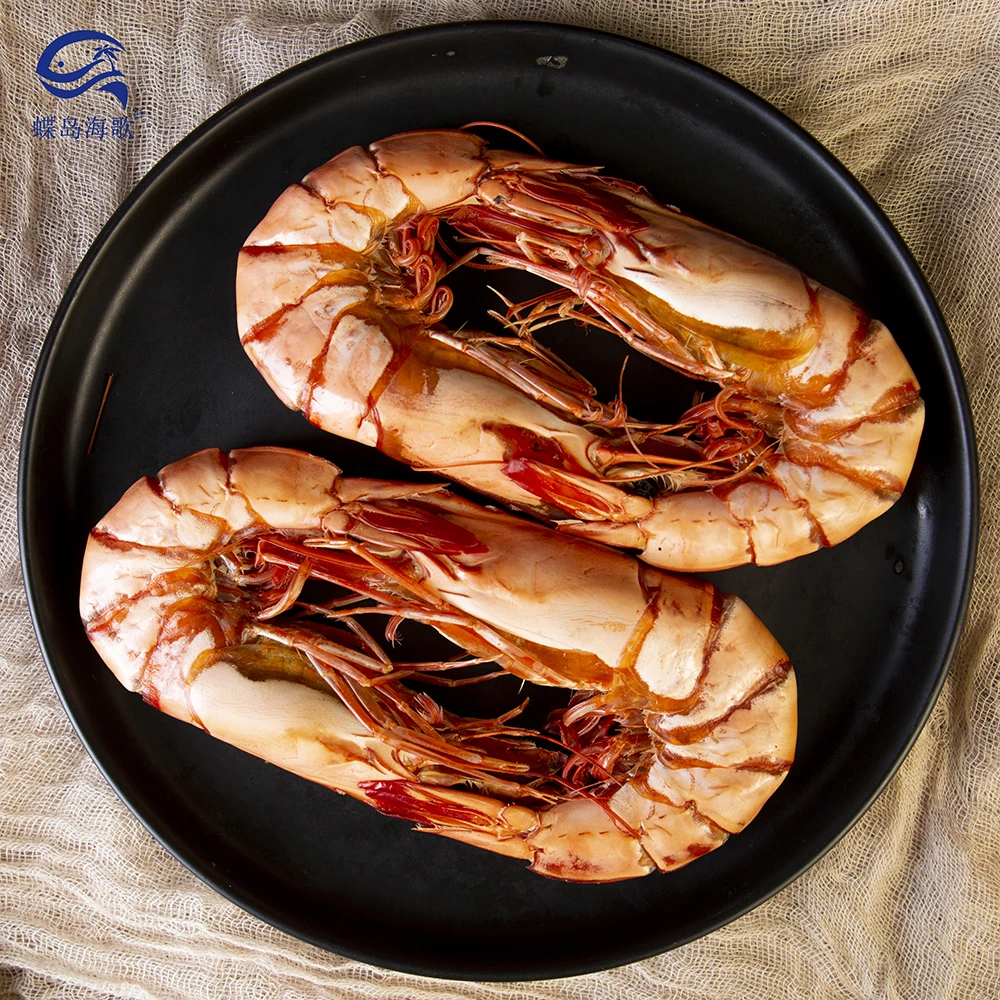 【粉丝福利】蝶岛海歌九节虾干零添加即食海鲜休闲办公室零食大虾