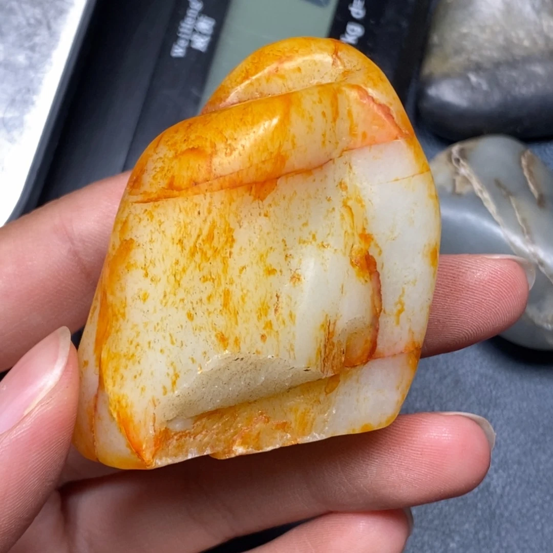 和田玉（糖玉）未镶嵌挂件