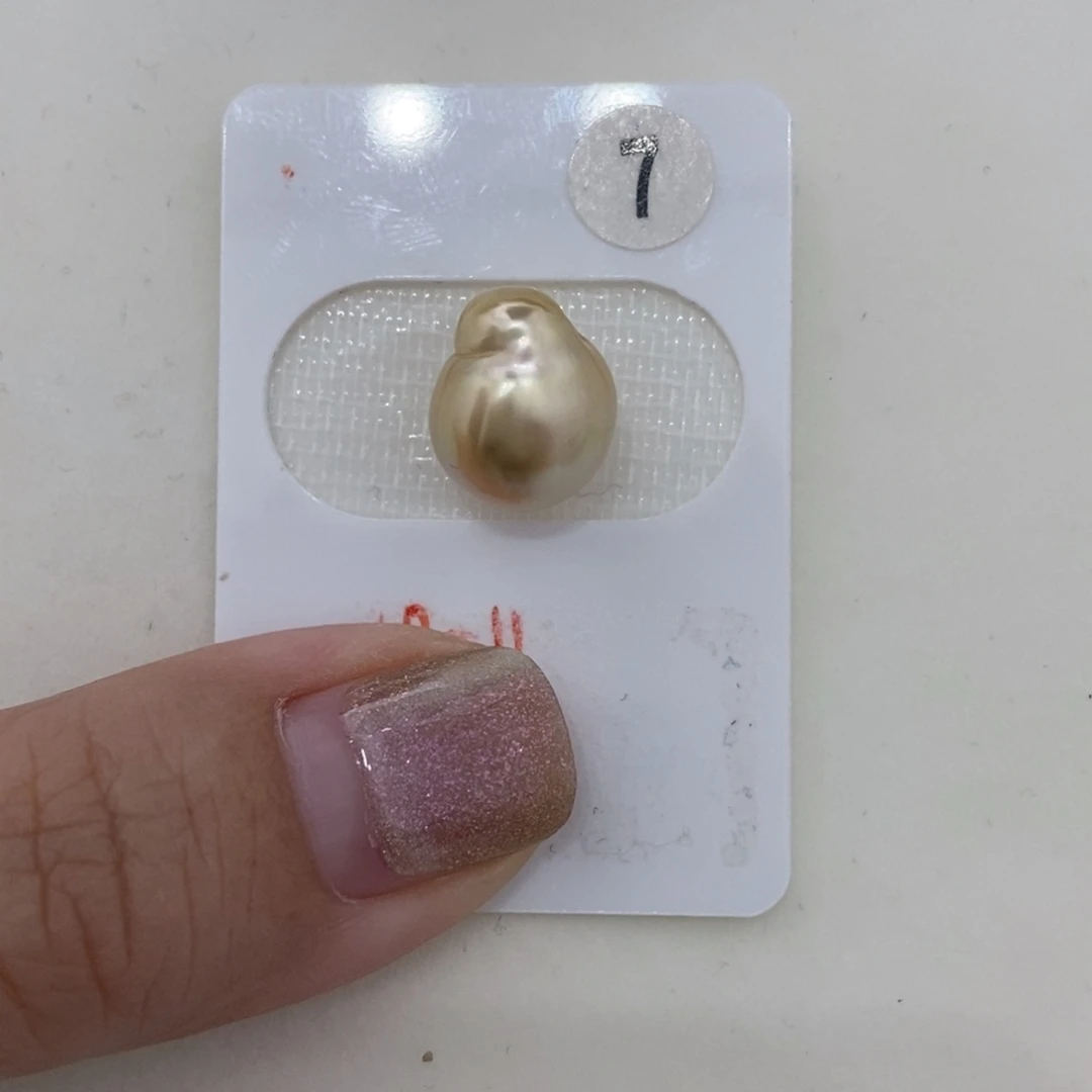 十***霜定制海水珍珠未镶嵌裸珠