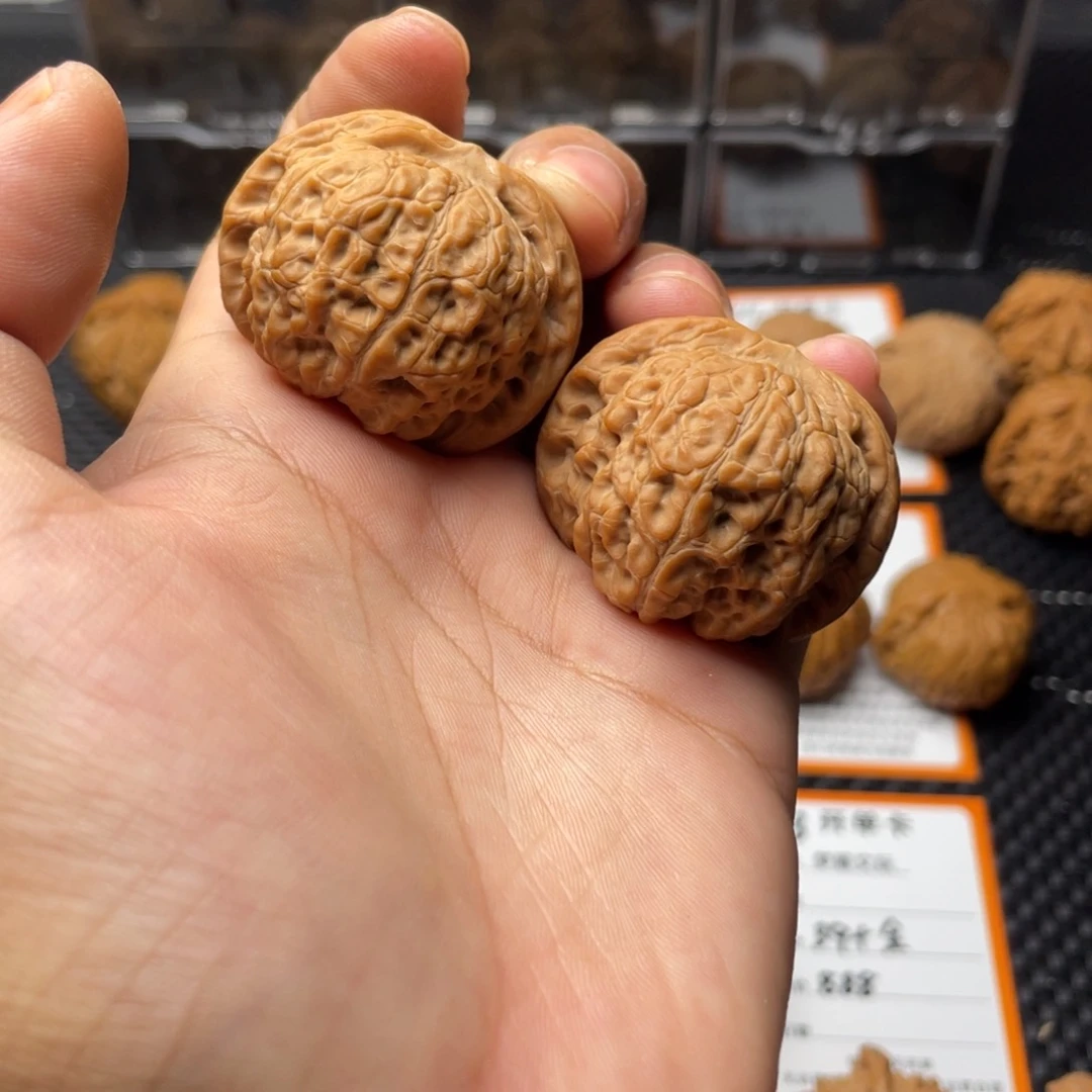 把件文玩核桃血麒麟39➕全品