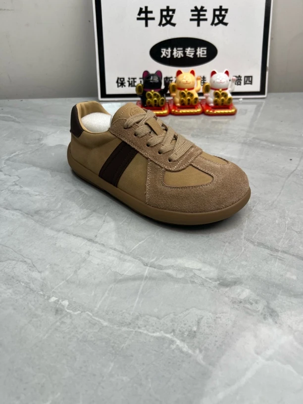 7228牛皮休闲鞋德训货3