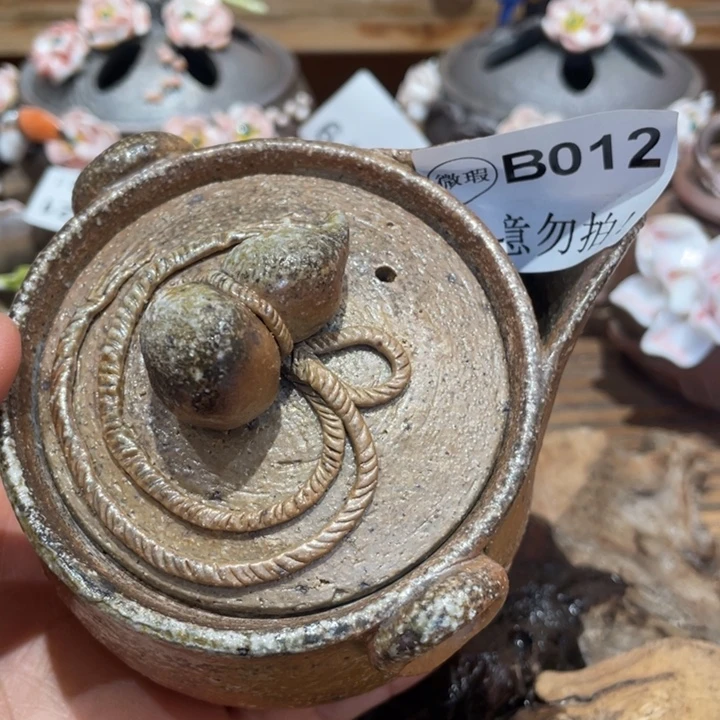 新品出窑手工制作陶瓷茶具