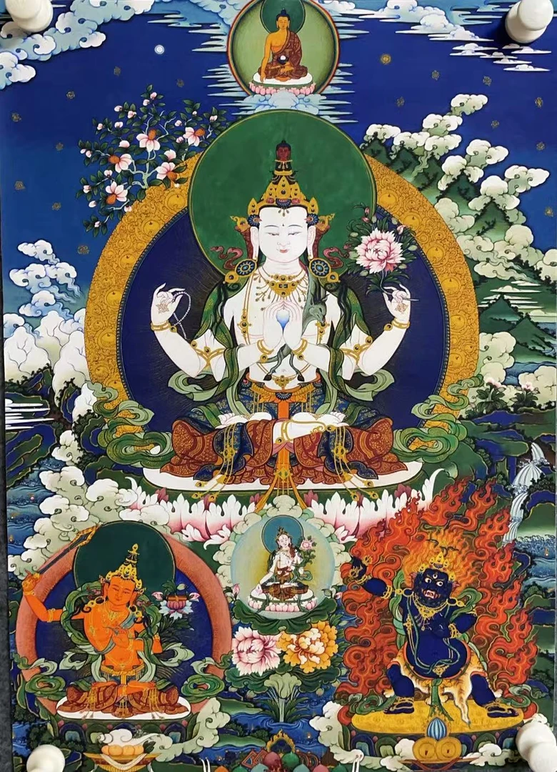 直播精选唐卡 编号0037