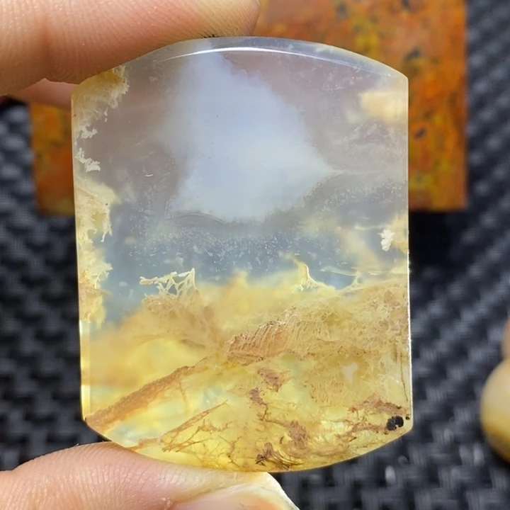 玛瑙/玉髓颈饰未镶嵌用****2