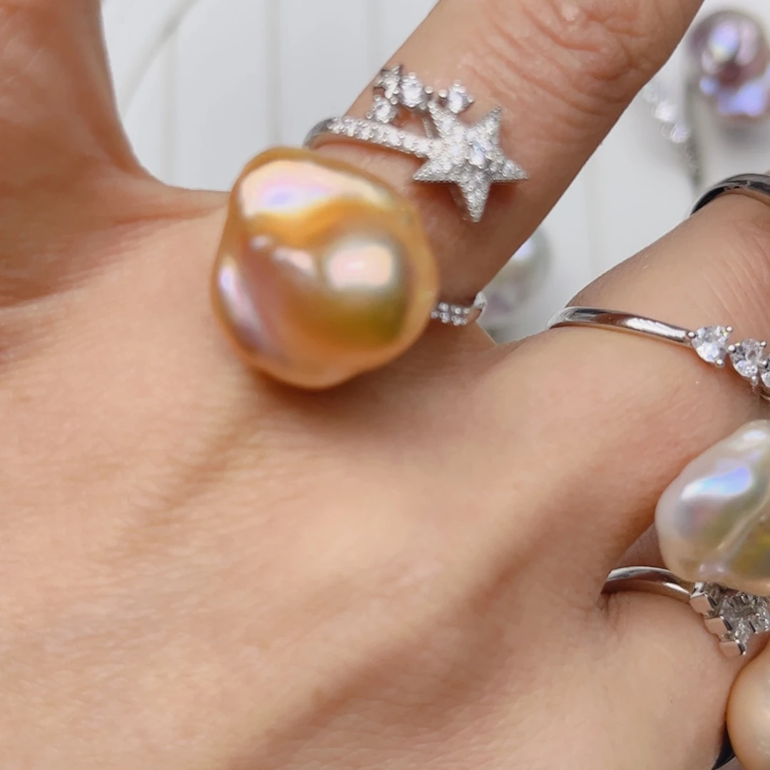 .***️淡水珍珠未镶嵌颈饰