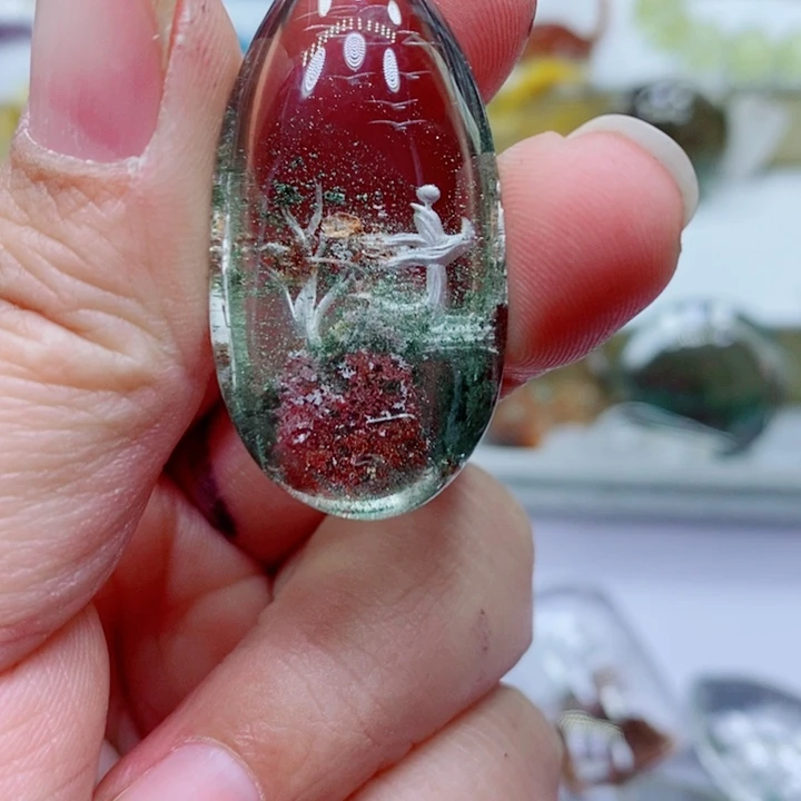 水晶颈饰未镶嵌d***y水晶