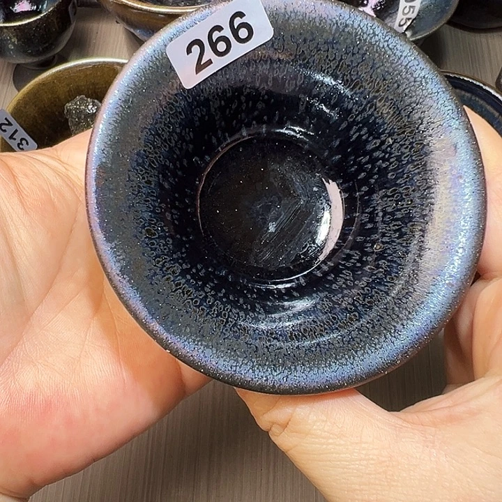 茶盏j建窑建盏茶器266