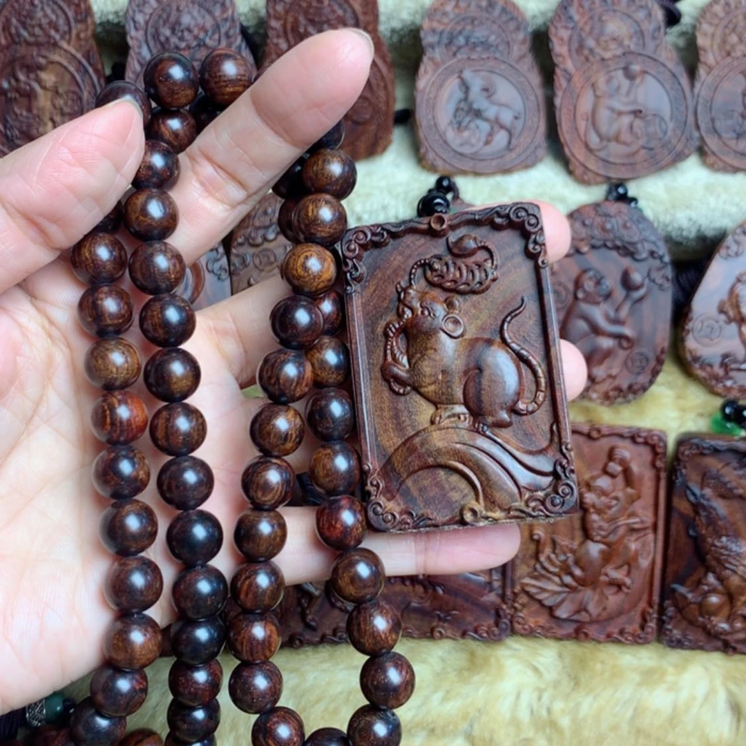 【闪购商品】手串/手链黄花梨/降香黄檀发*哥