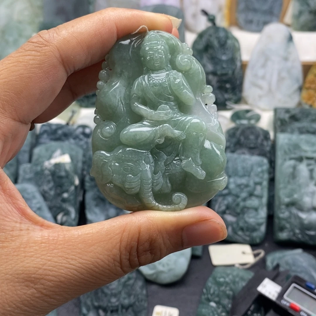 未镶嵌定制翡翠翡翠
