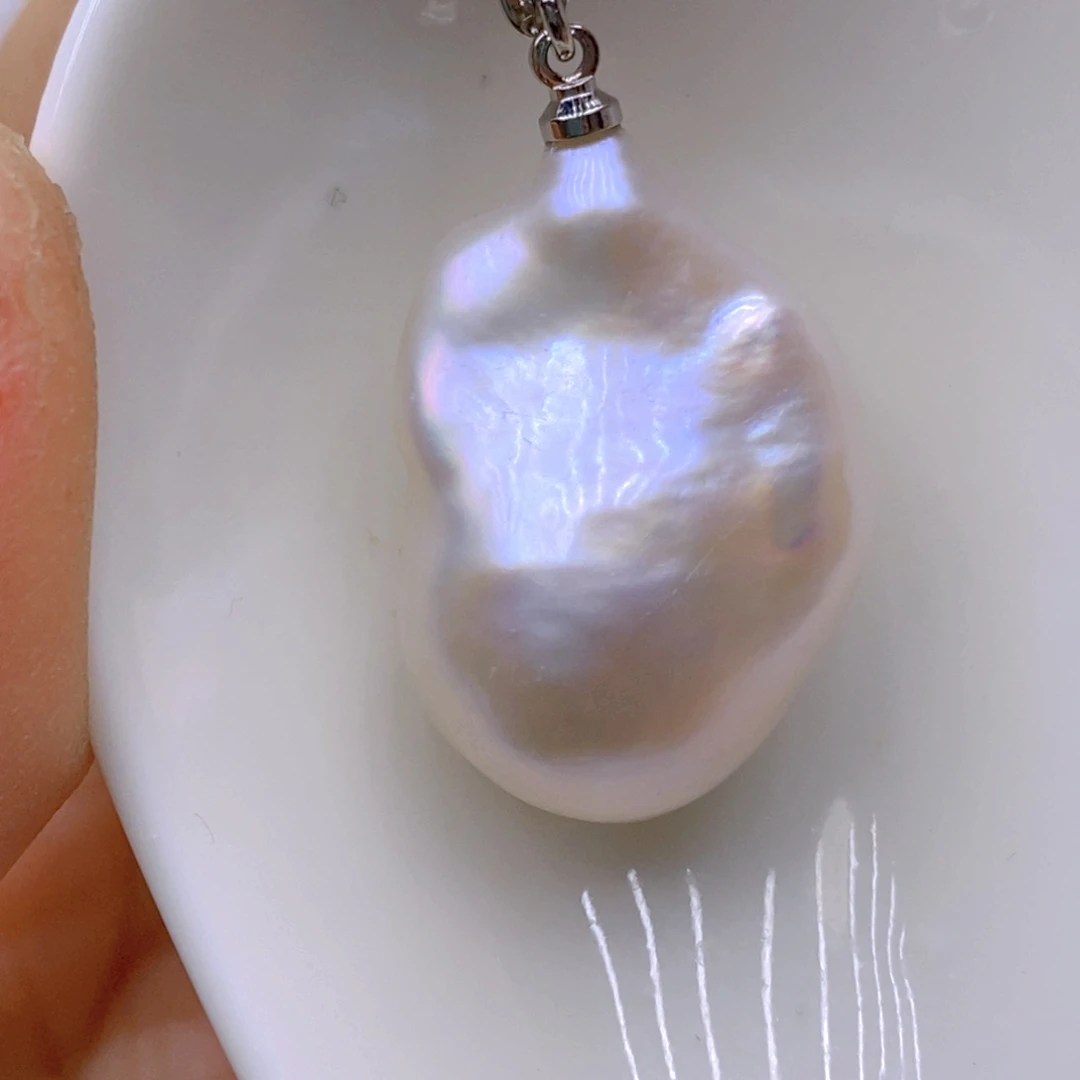 淡水珍珠颈饰未镶嵌