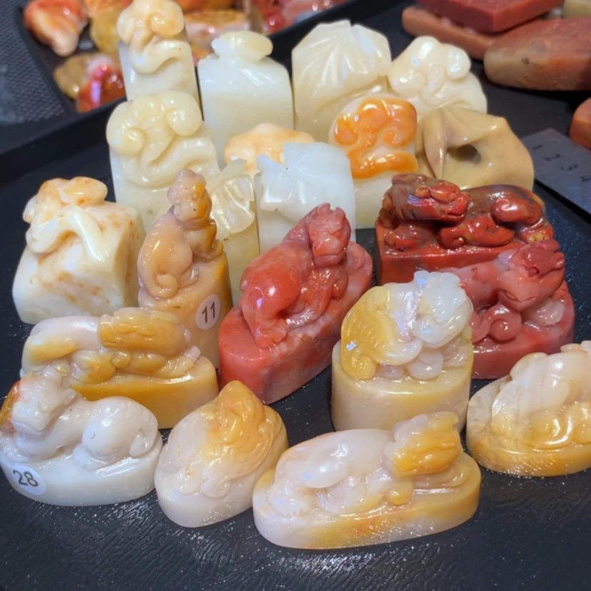 【闪购商品】寿山石庄****训