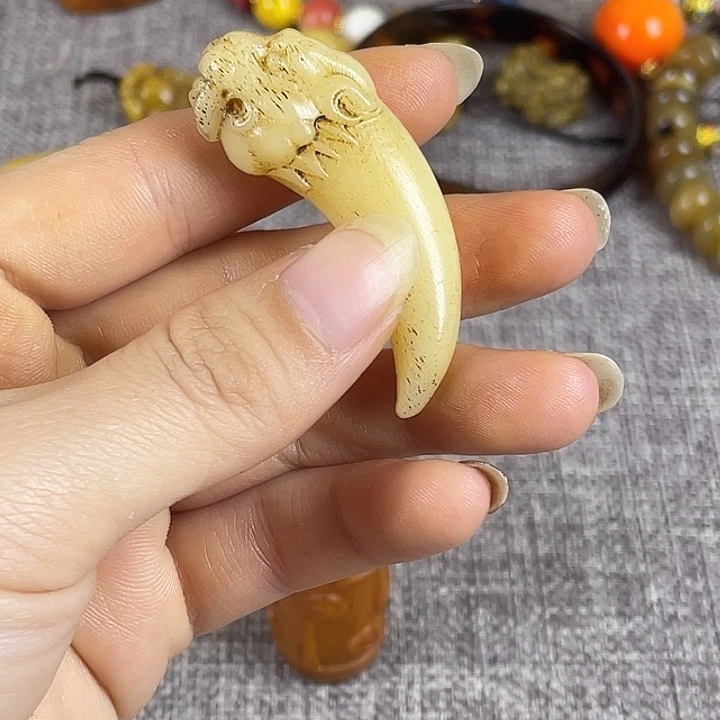 大果紫檀（缅甸花梨）吊坠