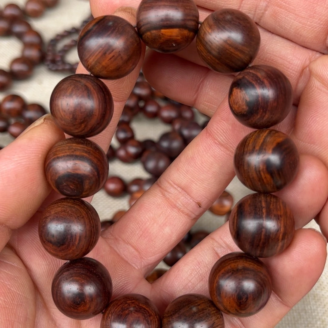 黄花梨/降香黄檀手串/手链用****6