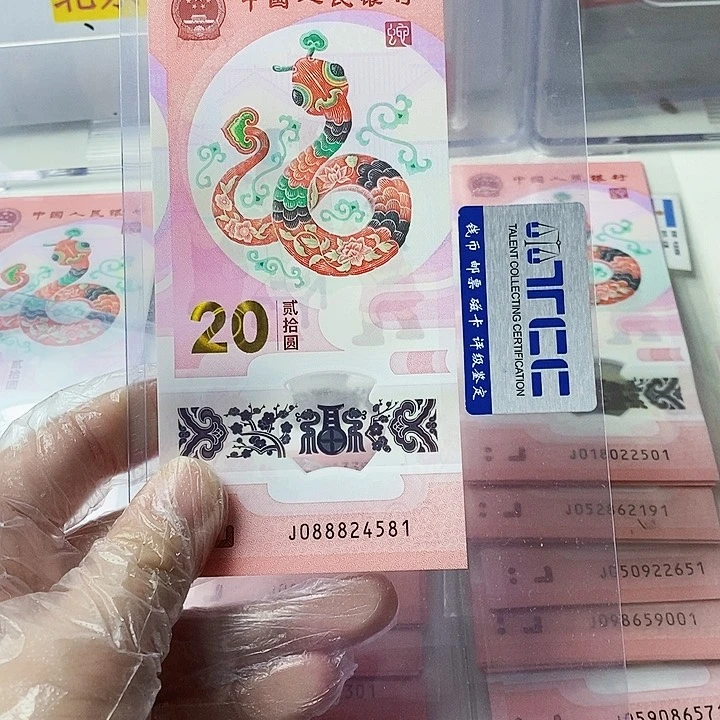 塑料蛇钞088824581发财灵蛇