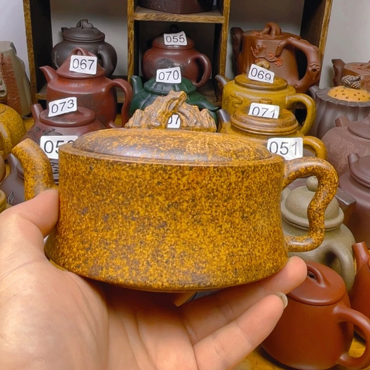 茶壶紫砂紫砂壶微瑕300cc