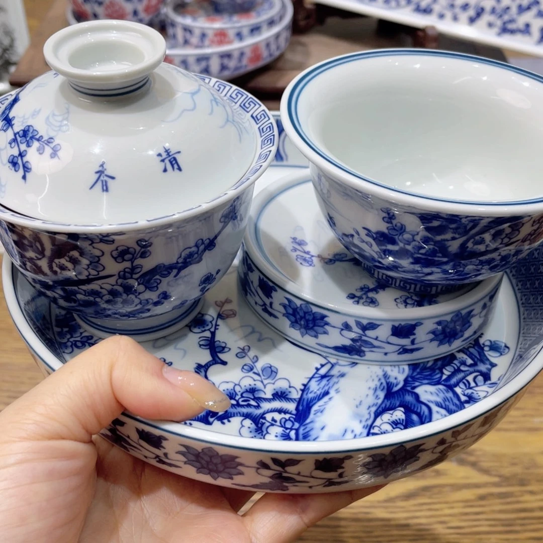 摆件景德镇陶瓷工厂福利价