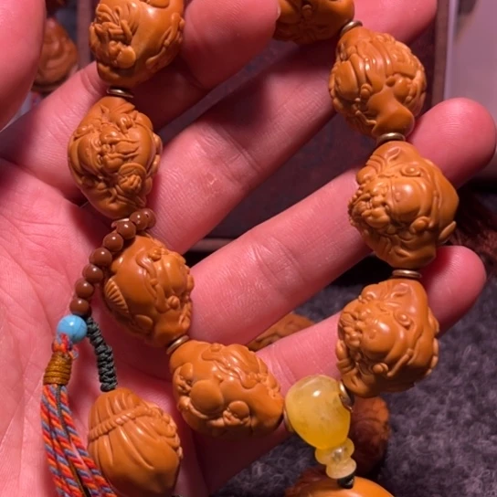 橄榄核手串橄榄核