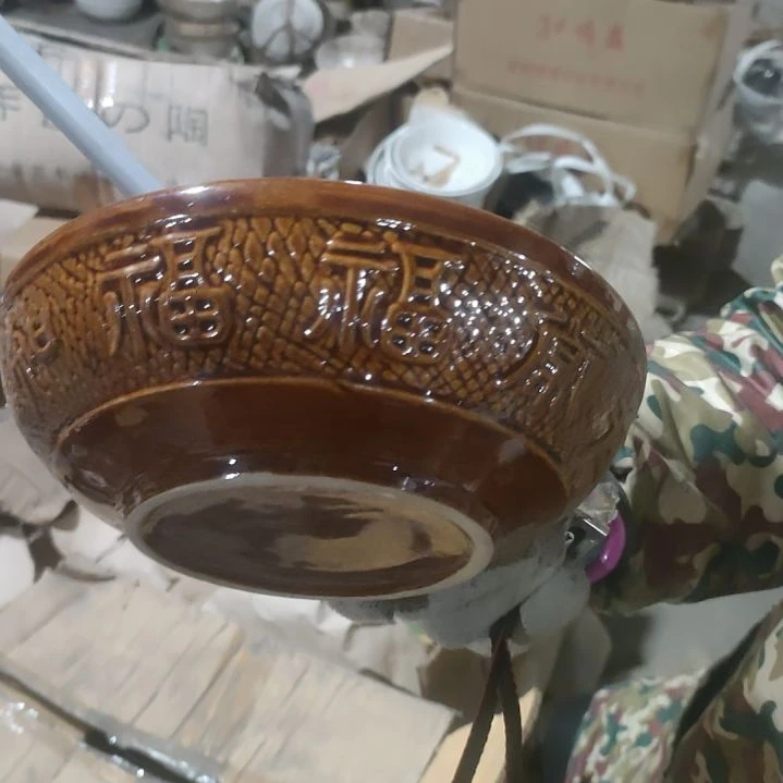 摆件陶瓷盘子碗啥都有