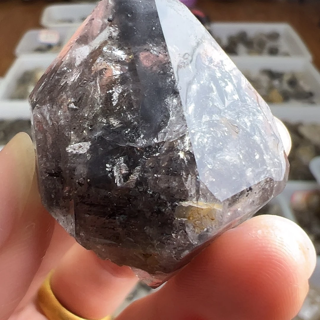 未镶嵌珠宝半成品水晶89