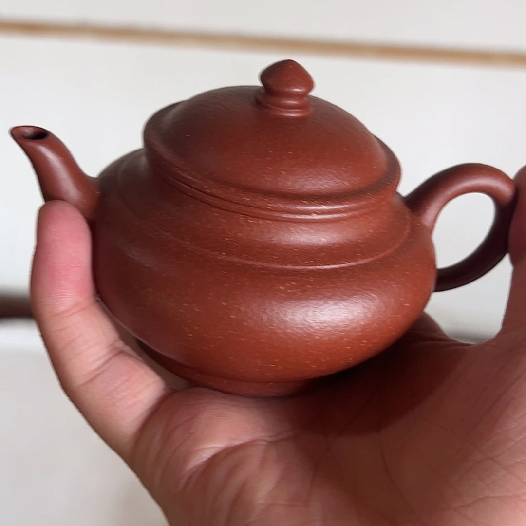 茶壶紫砂紫砂的味道很好