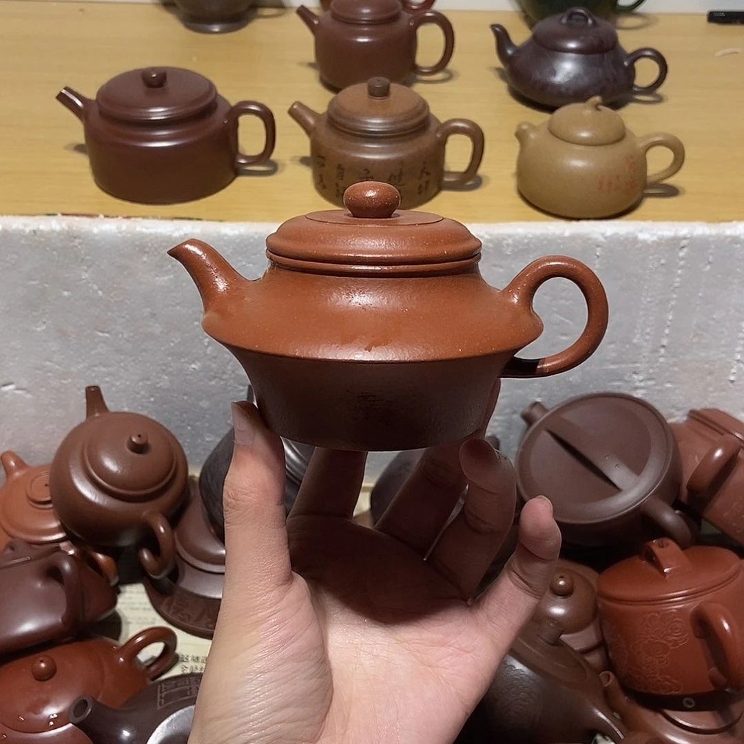 紫砂茶壶宜兴紫砂壶34