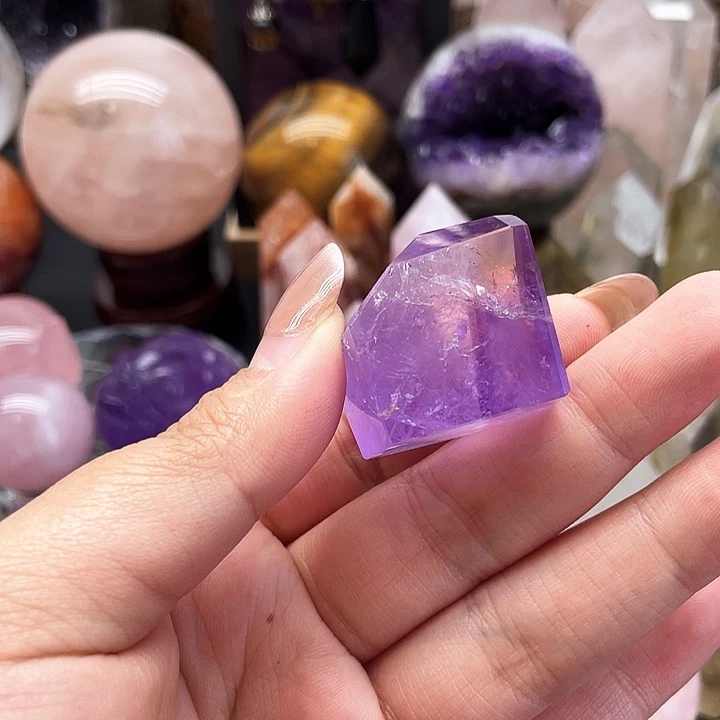 珠宝半成品水晶未镶嵌41