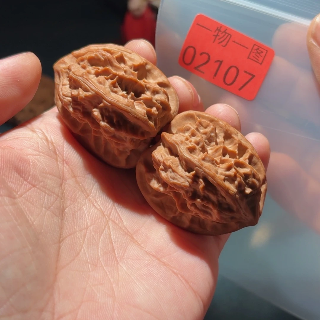 把件文玩核桃龙骨