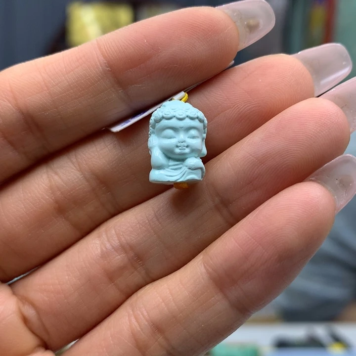 绿松石未镶嵌配饰