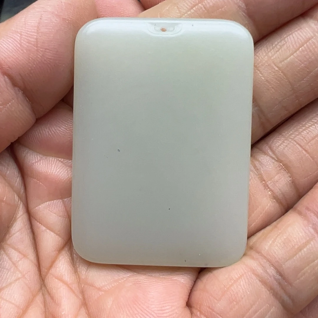 和田玉（糖玉）未镶嵌吊坠(不含链)