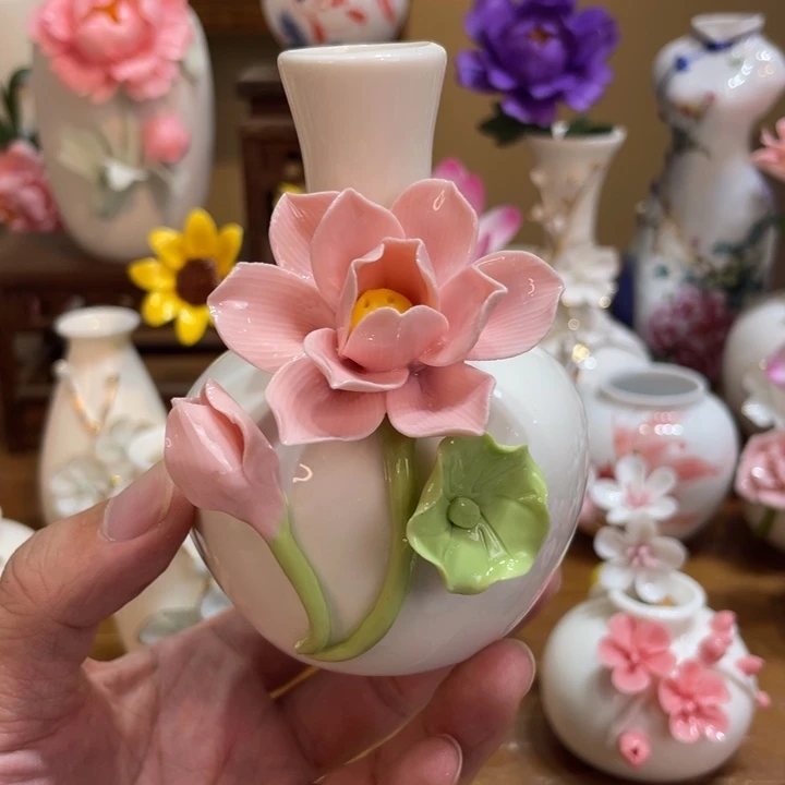 手工精致花瓶摆件