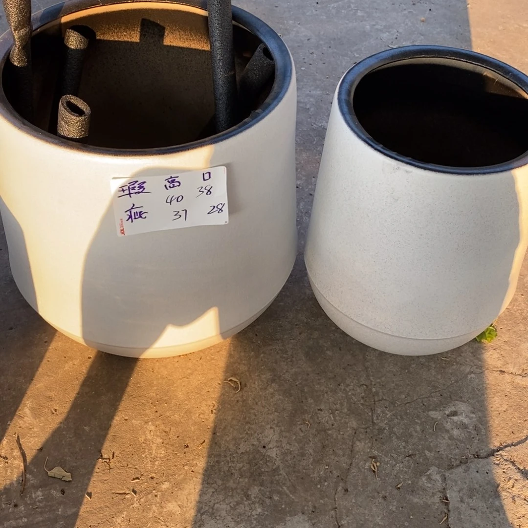 陶瓷花盆默认瑕疵