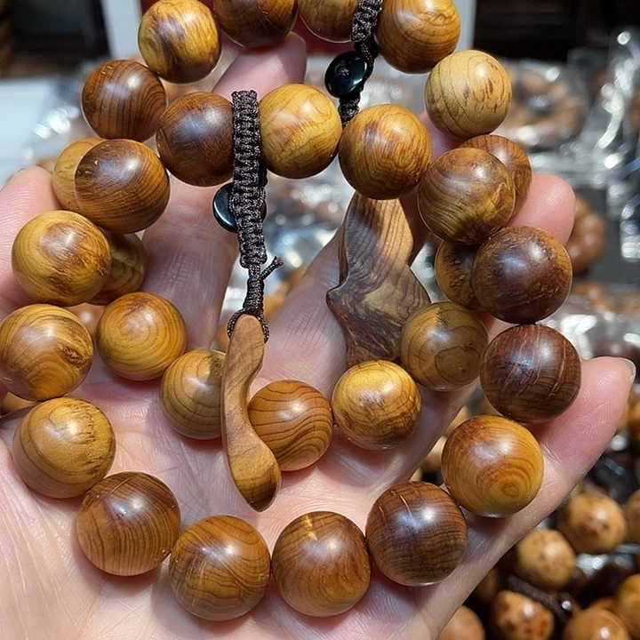 柏木（崖柏）手串/手链15蚂蚁腿2条