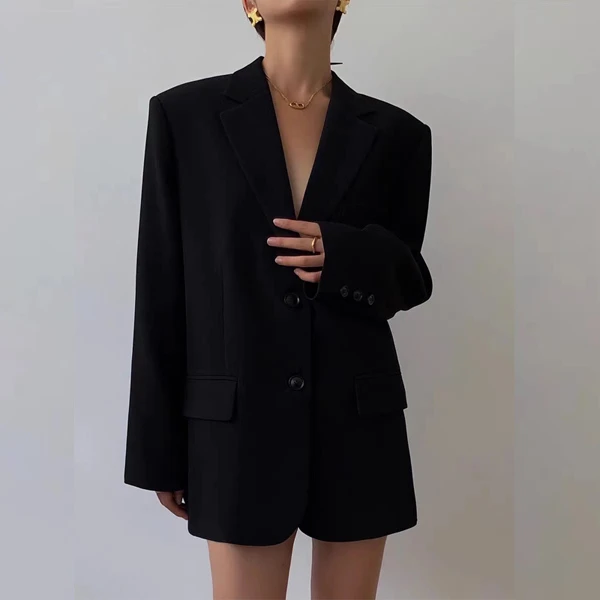 小西装外套女春秋季2025新款韩版宽松复古休闲显瘦小西服百搭气质